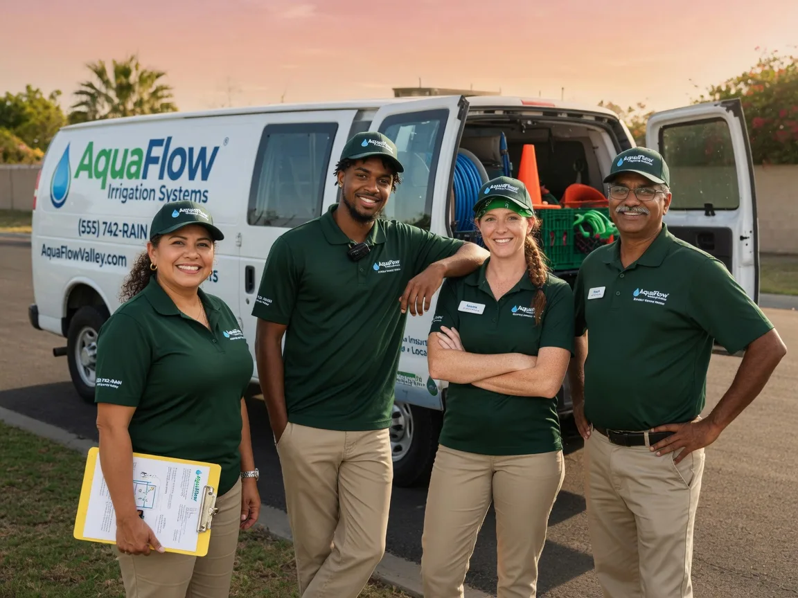 Irrigation Installation company in Dailey, WV