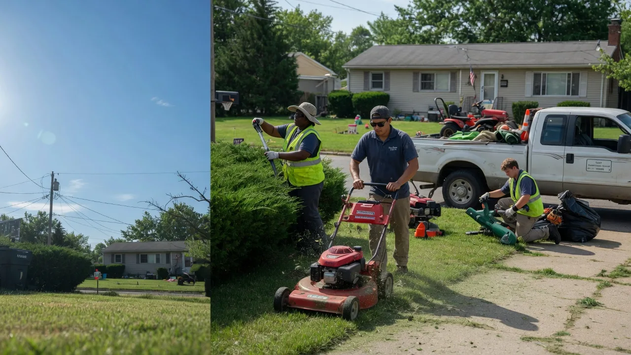 Lawn Care in Dailey, WV near me